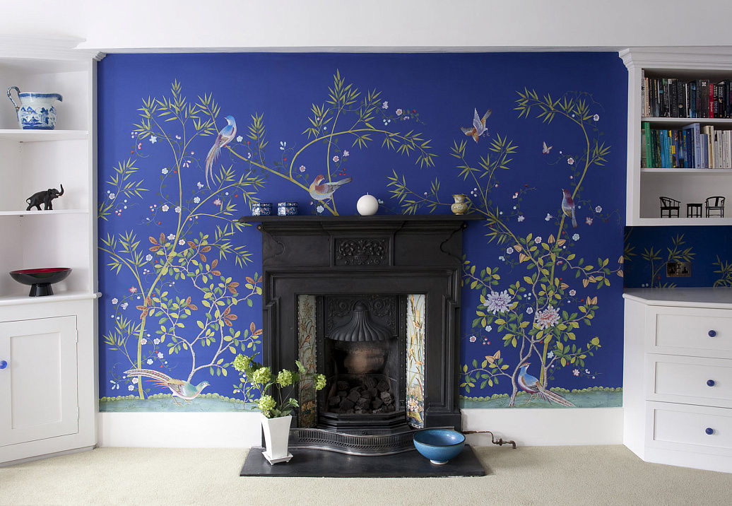 Обои Fromental Chinoiserie Family 2/Ultramarine