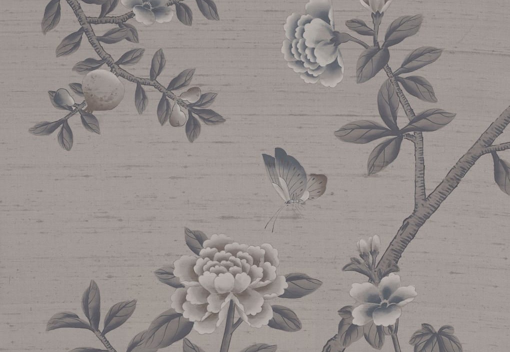 Обои Fromental Chinoiserie Family 3/Blue Haze