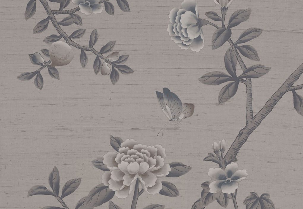 Обои Fromental Chinoiserie Family 3/Blue Haze