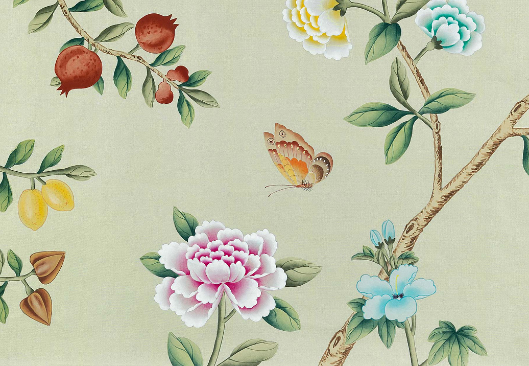 Обои Fromental Chinoiserie Family 3/Confetti