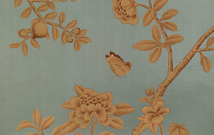 Английские обои Fromental, коллекция Chinoiserie, артикул Family 3/Havana