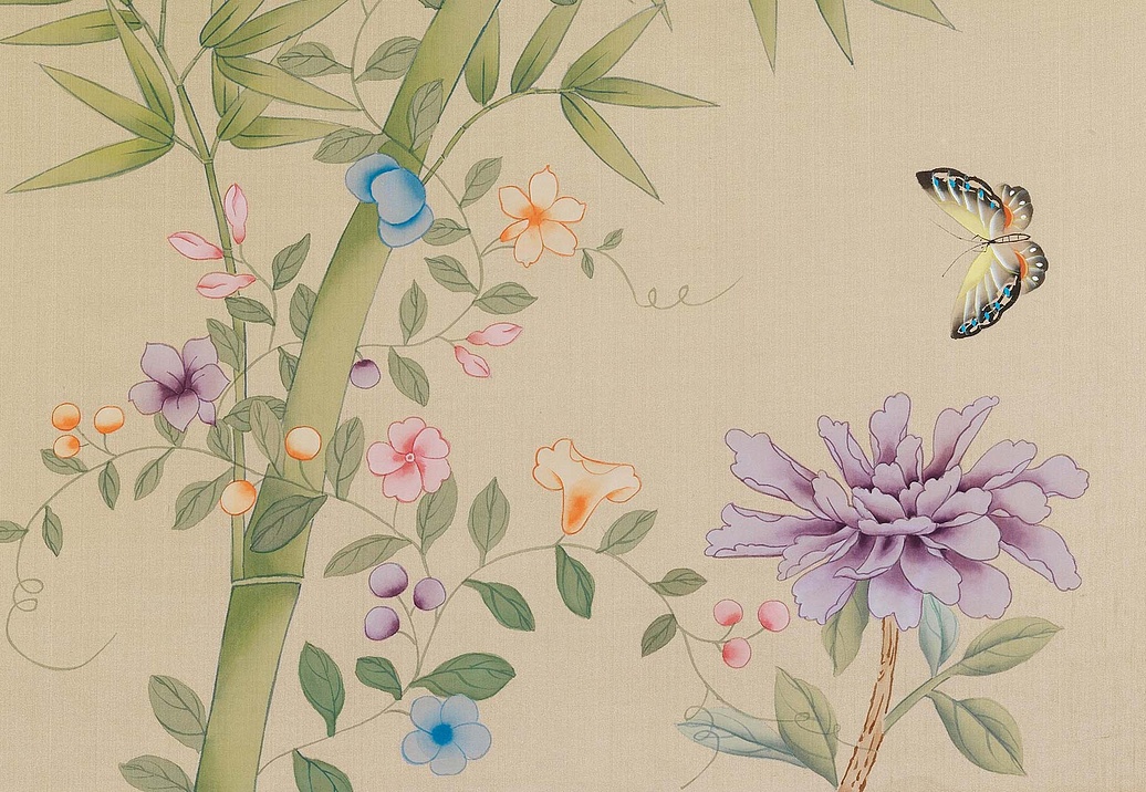 Обои Fromental Chinoiserie Family 3/Old Gold