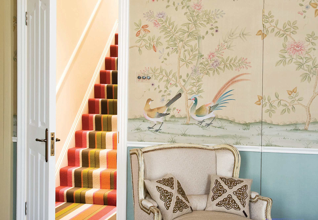 Обои Fromental Chinoiserie Family 3/Old Gold