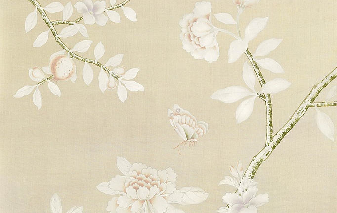 Английские обои Fromental, коллекция Chinoiserie, артикул Family 3/Platinum