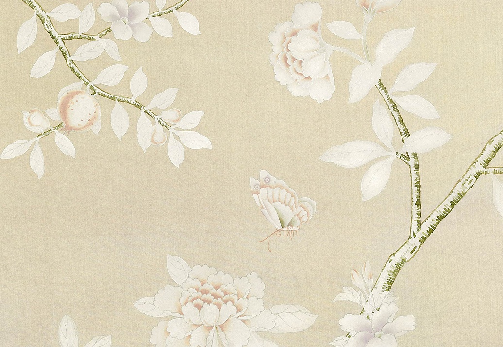 Обои Fromental Chinoiserie Family 3/Platinum