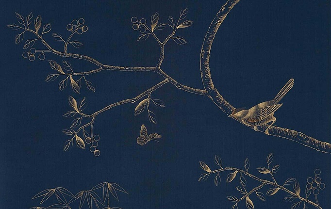 Английские обои Fromental, коллекция Chinoiserie, артикул Family 3/Tropez