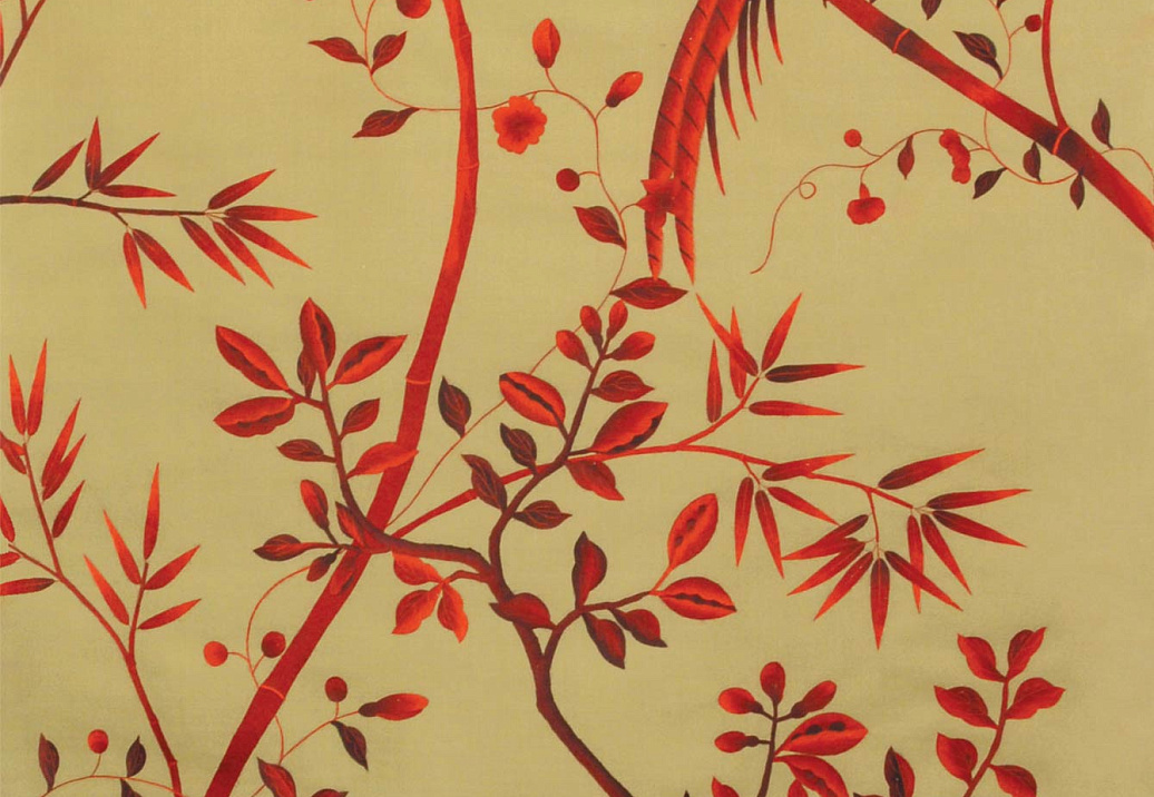 Обои Fromental Chinoiserie Family 4/Blood Olive