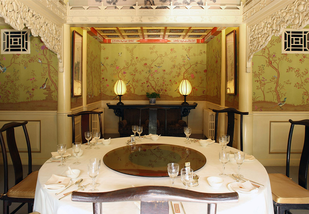 Обои Fromental Chinoiserie Family 4/Blood Olive