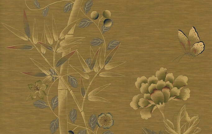 Английские обои Fromental, коллекция Chinoiserie, артикул Family 4/Madeira