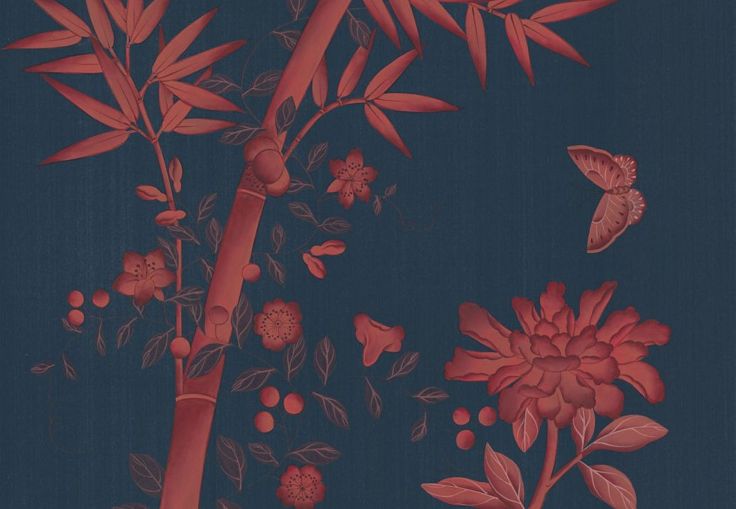 Обои Fromental Chinoiserie Family 4/Royal Blood