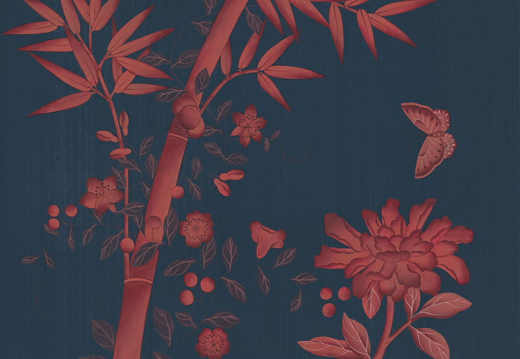 Обои Fromental Chinoiserie Family 4/Royal Blood