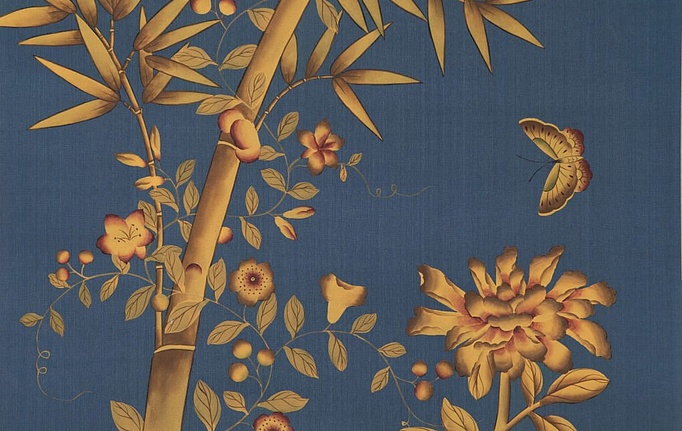 Английские обои Fromental, коллекция Chinoiserie, артикул Family 4/Russe