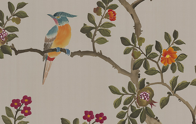 Английские обои Fromental, коллекция Chinoiserie, артикул Family 5/Maryledone