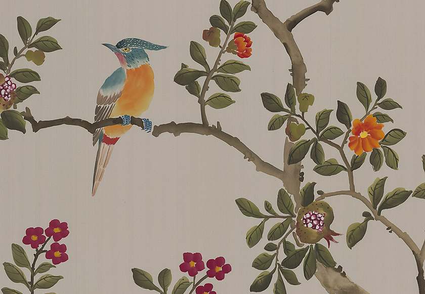 Обои Fromental Chinoiserie Family 5/Maryledone
