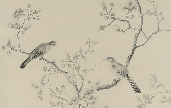 Английские обои Fromental, коллекция Chinoiserie, артикул Family 5/Pencil
