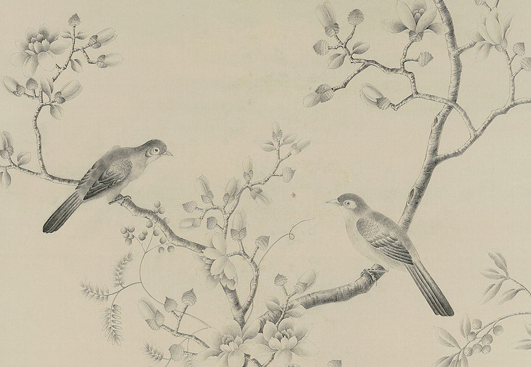 Обои Fromental Chinoiserie Family 5/Pencil