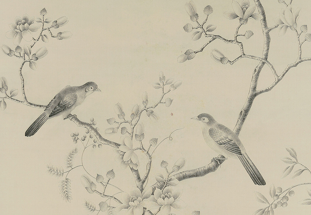 Обои Fromental Chinoiserie Family 5/Pencil