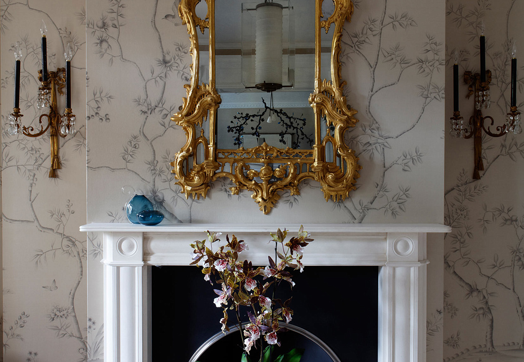 Обои Fromental Chinoiserie Family 5/Pencil