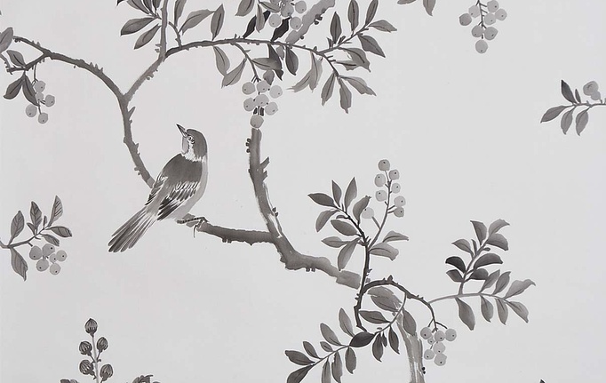 Английские обои Fromental, коллекция Chinoiserie, артикул Family 5/Quink