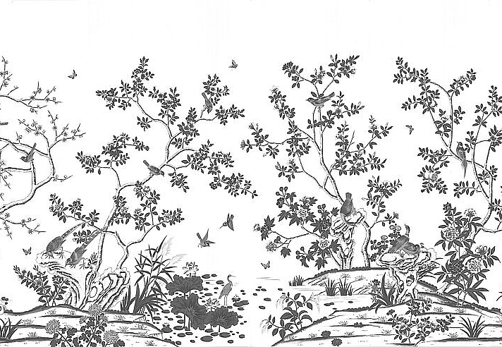 Обои Fromental Chinoiserie Folly