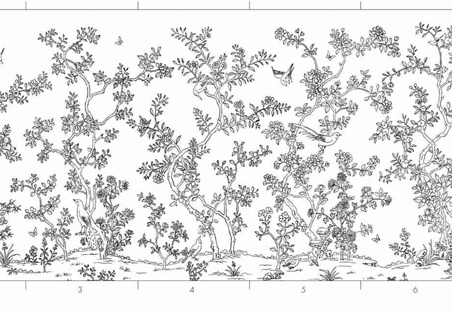 Обои Fromental Chinoiserie Nonsuch