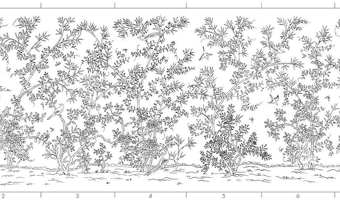 Английские обои Fromental, коллекция Chinoiserie, артикул Paradiso