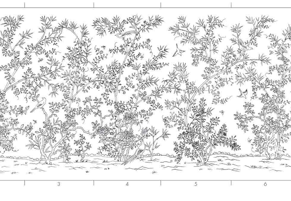 Обои Fromental Chinoiserie Paradiso
