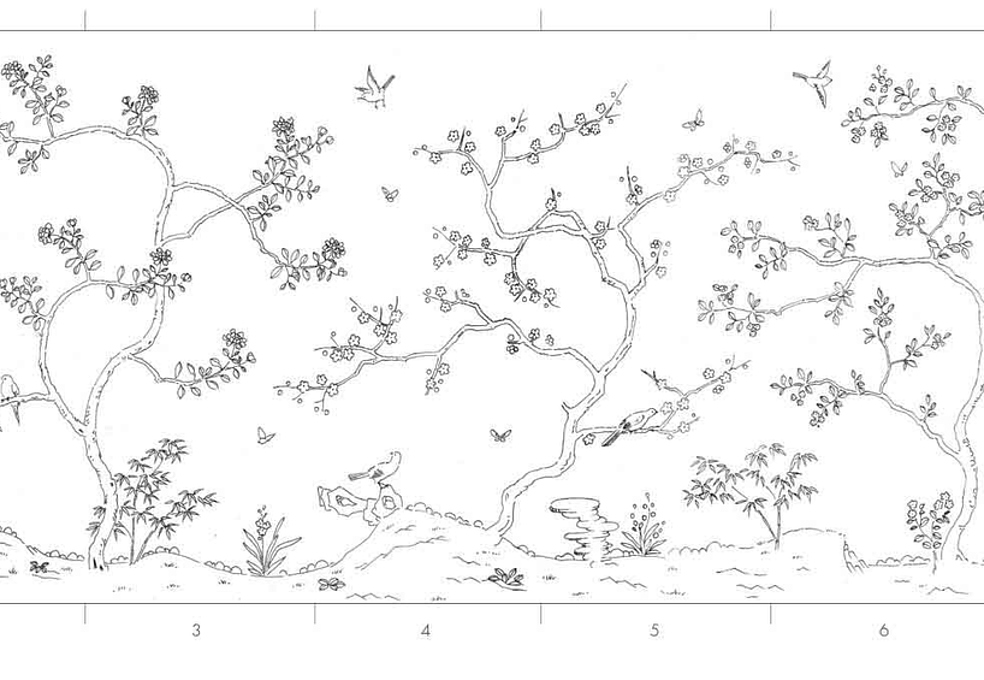 Обои Fromental Chinoiserie Sylvaner