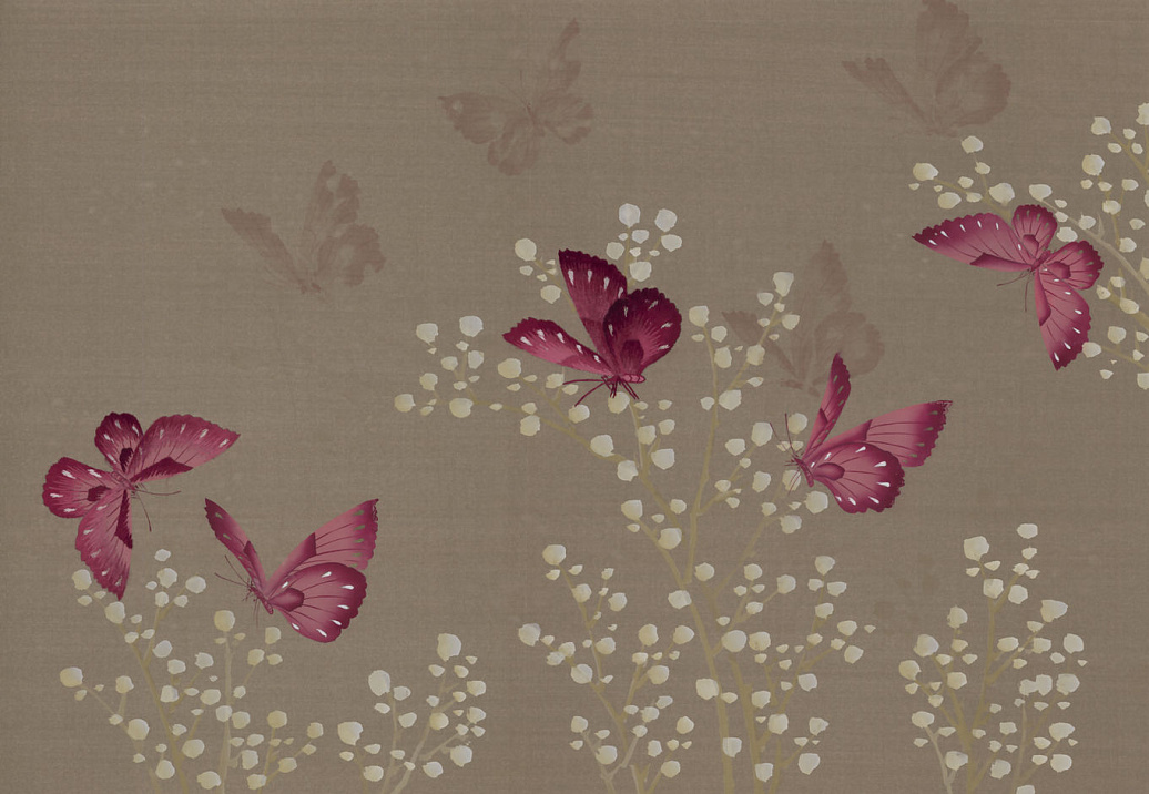 Обои Fromental Modern Chinois Fontaine/Hydromel