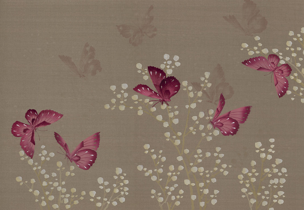 Обои Fromental Modern Chinois Fontaine/Hydromel