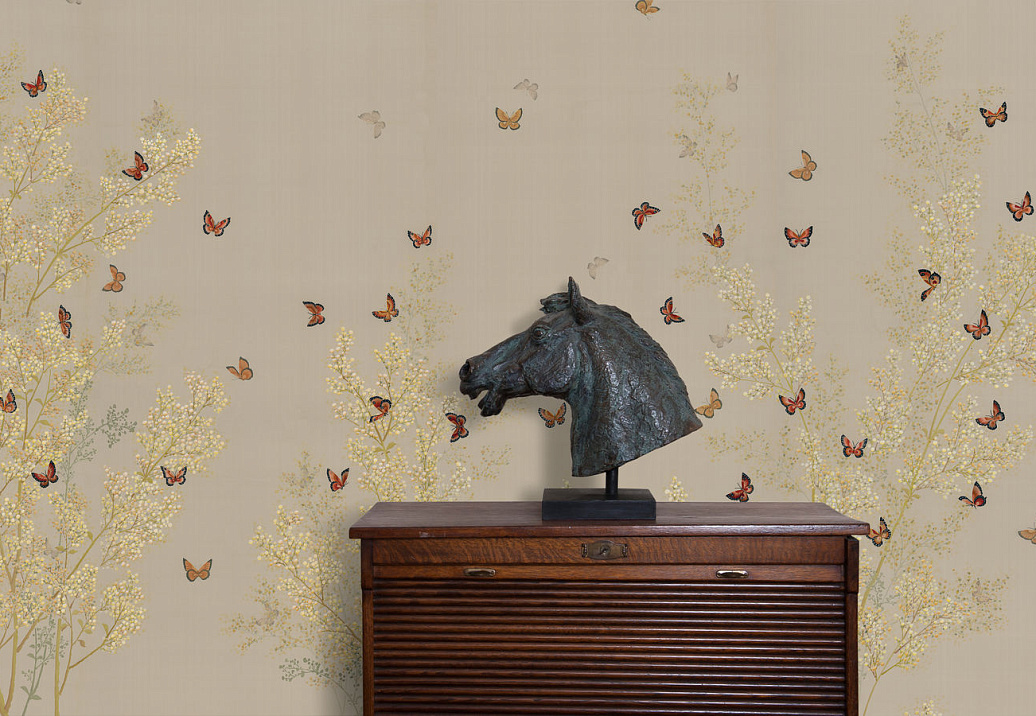 Обои Fromental Modern Chinois Fontaine/Joy