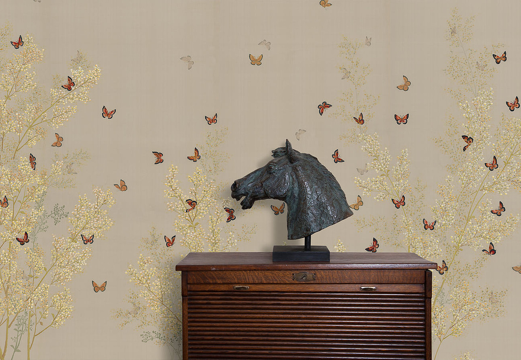 Обои Fromental Modern Chinois Fontaine/Joy