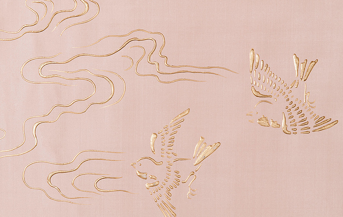 Английские обои Fromental, коллекция Modern Chinois, артикул Mishima/Asama