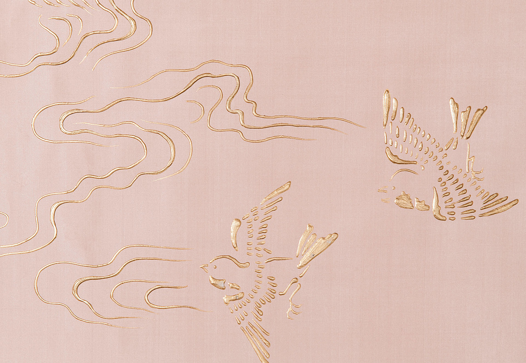 Обои Fromental Modern Chinois Mishima/Asama