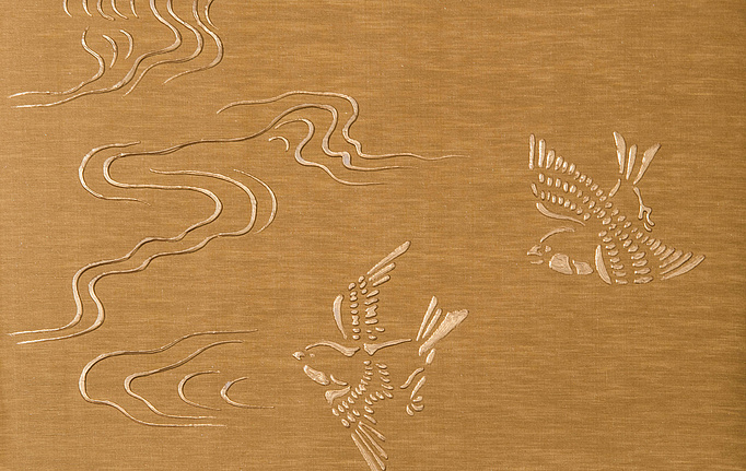 Английские обои Fromental, коллекция Modern Chinois, артикул Mishima/Aso