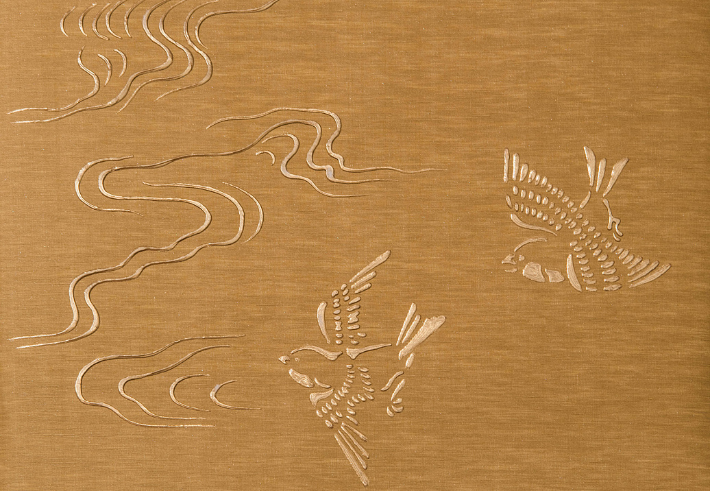 Обои Fromental Modern Chinois Mishima/Aso