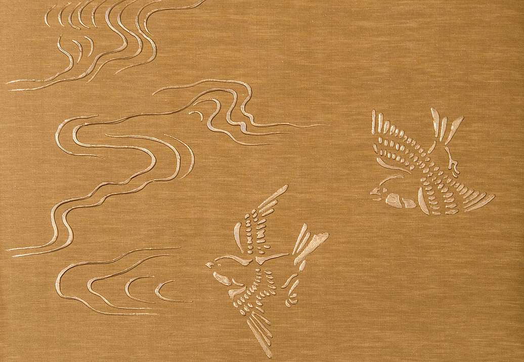 Обои Fromental Modern Chinois Mishima/Aso