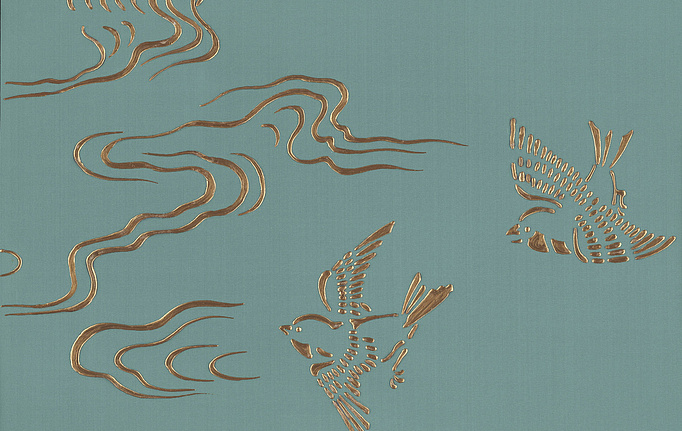 Английские обои Fromental, коллекция Modern Chinois, артикул Mishima/Fuji