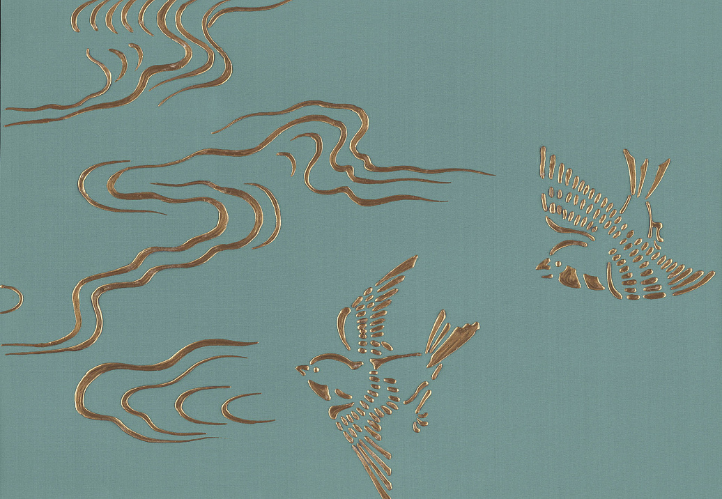 Обои Fromental Modern Chinois Mishima/Fuji