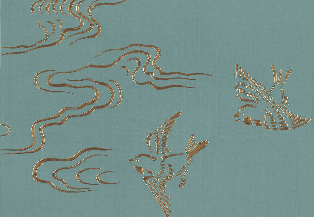 Обои Fromental Modern Chinois Mishima/Fuji