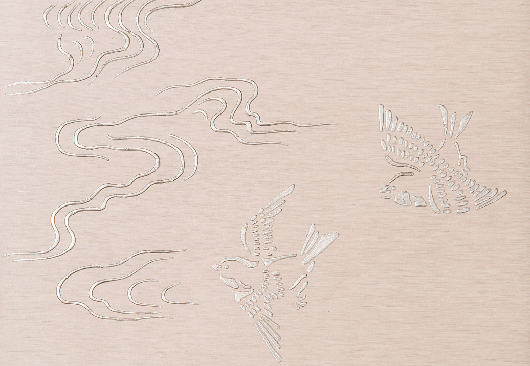 Обои Fromental Modern Chinois Mishima/Tsurumi