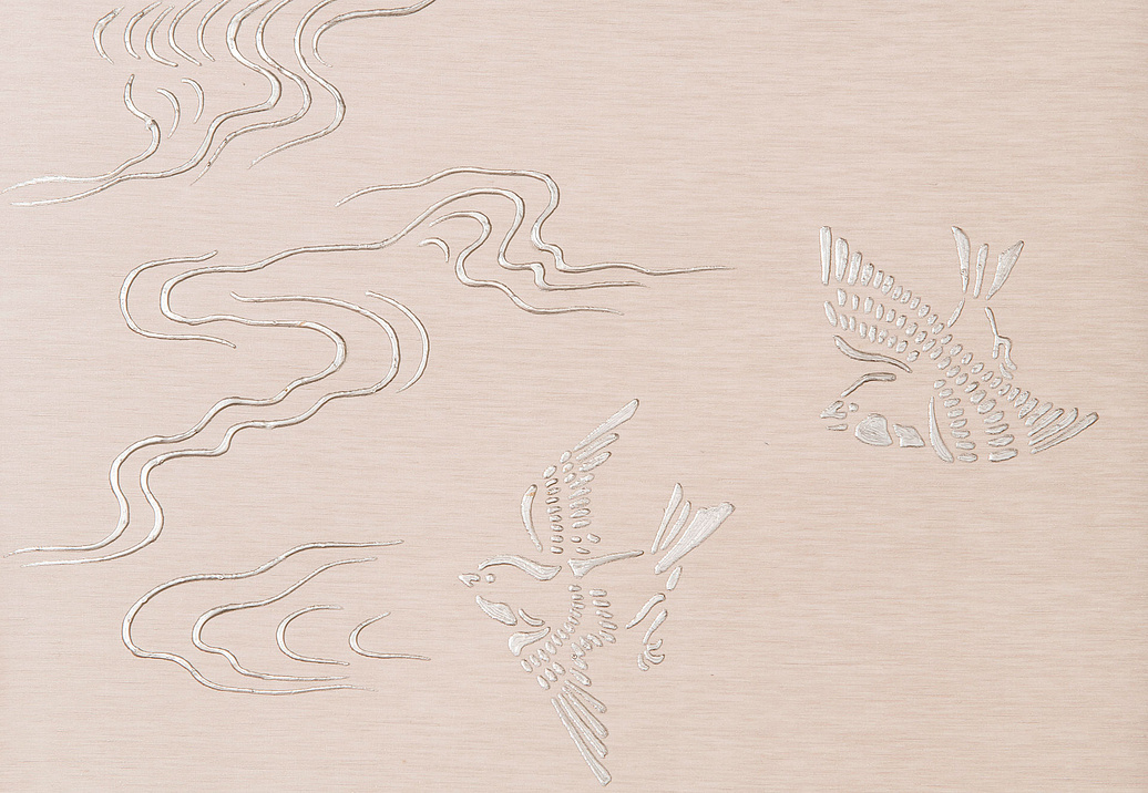 Обои Fromental Modern Chinois Mishima/Tsurumi