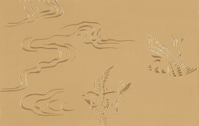 Английские обои Fromental, коллекция Modern Chinois, артикул Mishima/Unzen
