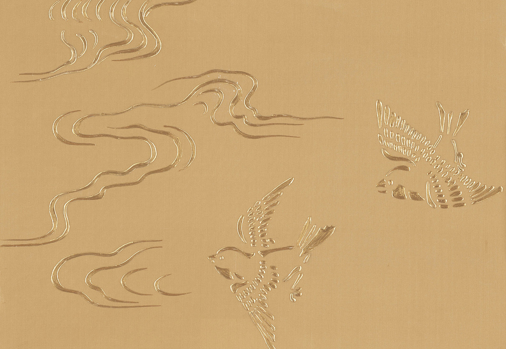 Обои Fromental Modern Chinois Mishima/Unzen