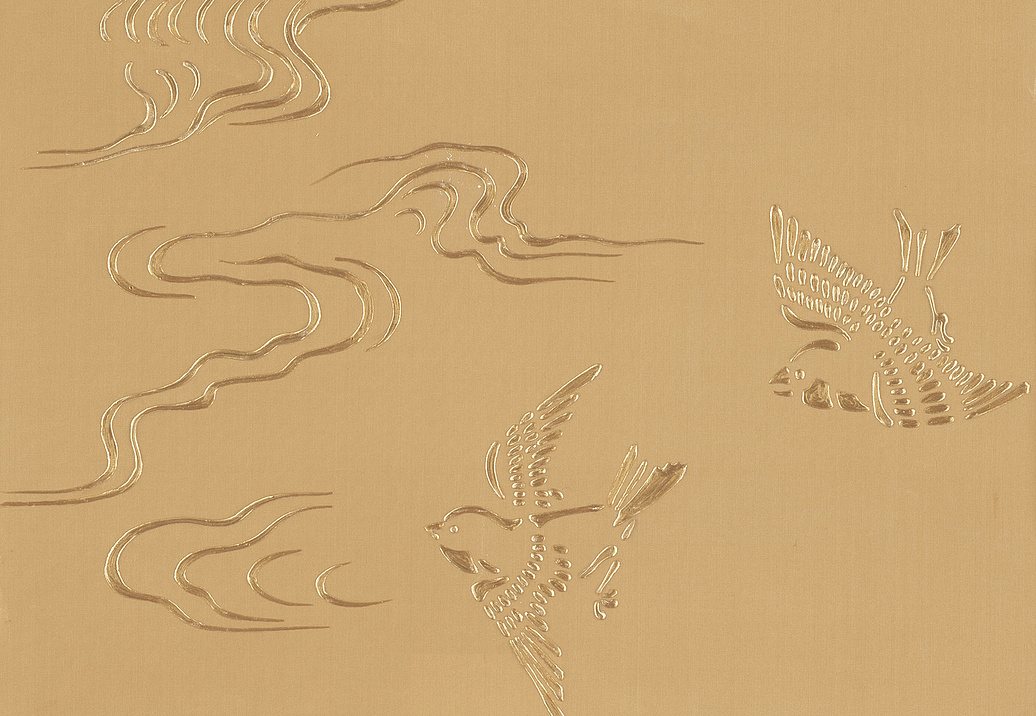 Обои Fromental Modern Chinois Mishima/Unzen