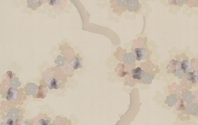 Английские обои Fromental, коллекция Modern Chinois, артикул Nimbus/Khamsin