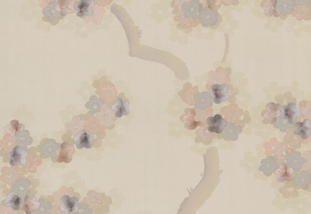 Обои Fromental Modern Chinois Nimbus/Khamsin
