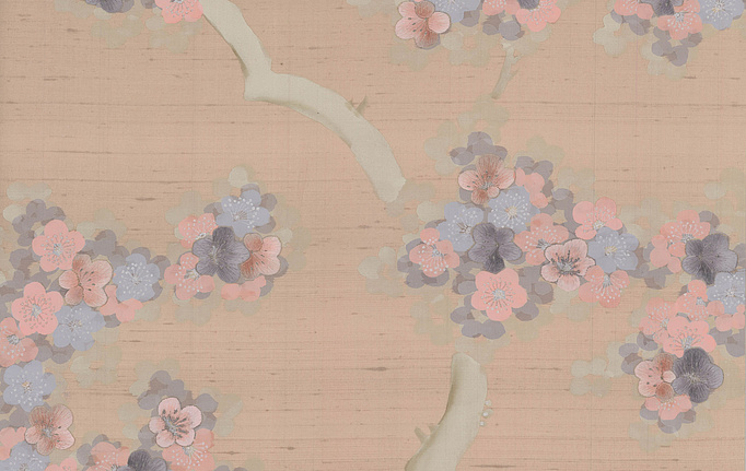 Английские обои Fromental, коллекция Modern Chinois, артикул Nimbus/Scirocco