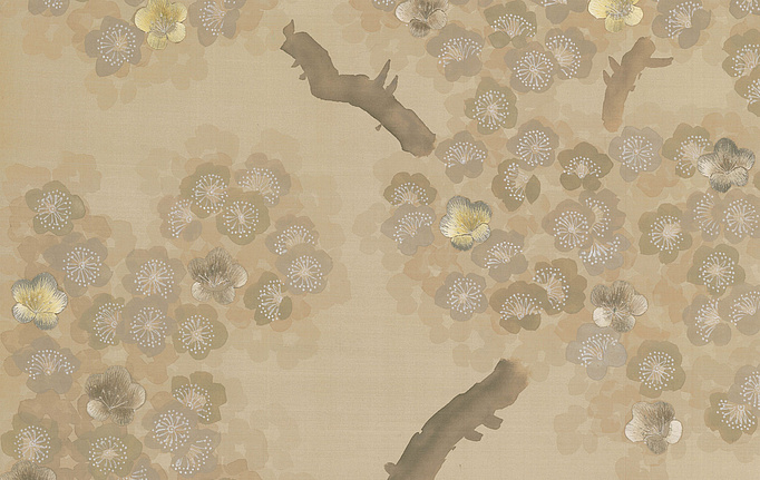 Английские обои Fromental, коллекция Modern Chinois, артикул Nimbus/Sillage