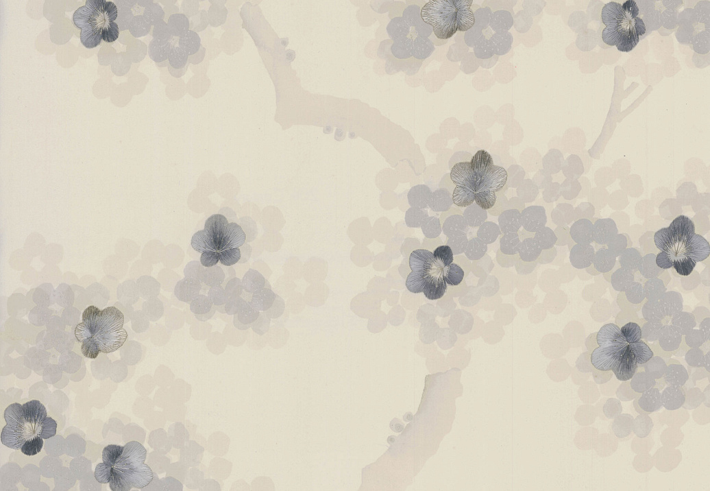 Обои Fromental Modern Chinois Nimbus/Zoonda